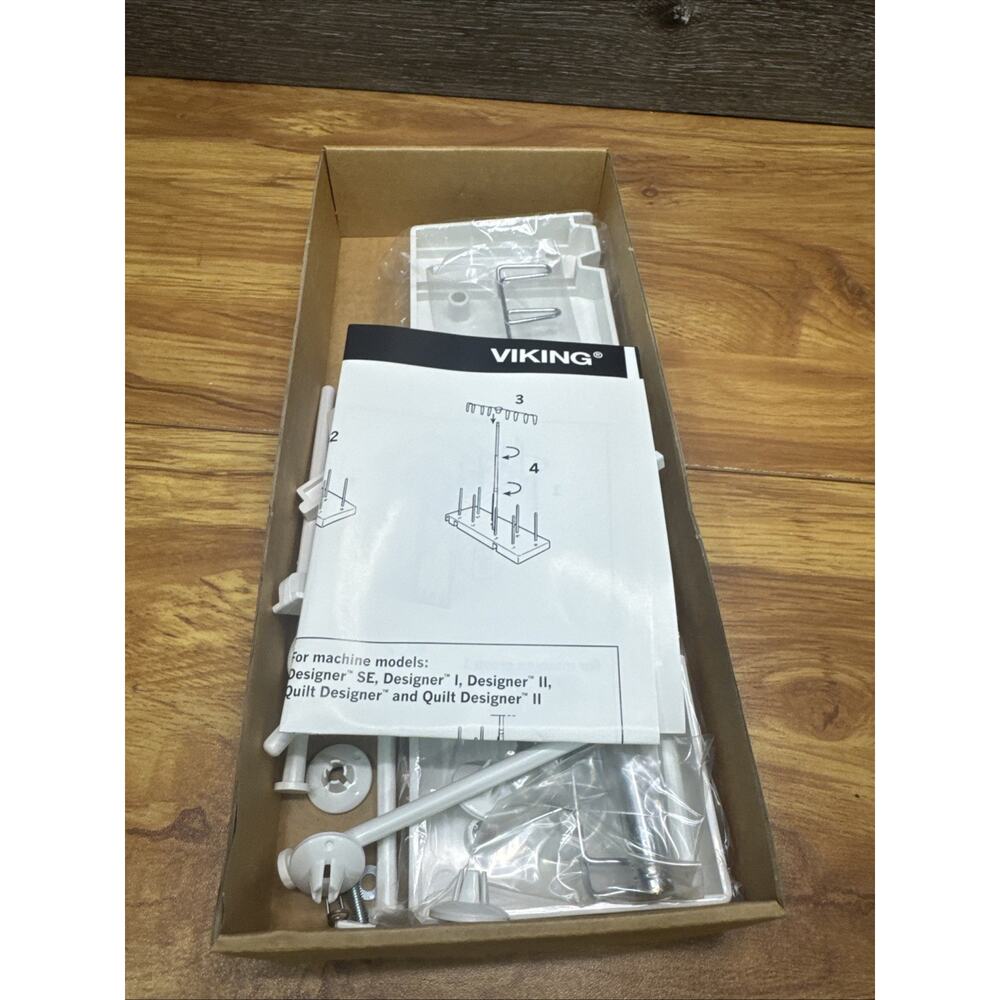 Husqvarna Viking 8 Spool Thread Rack For Multi Machine Models~New - Picture 8 of 8